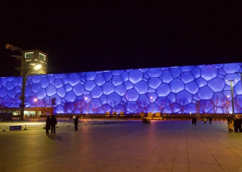 water cube