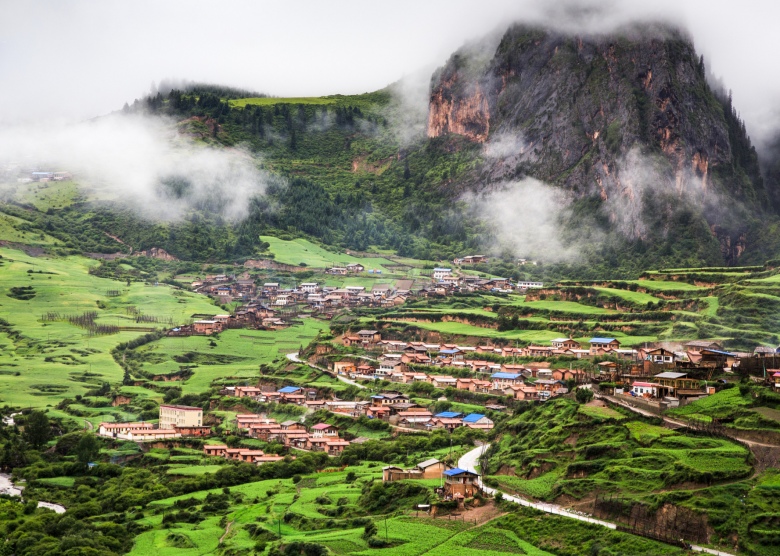 Zhagana Village