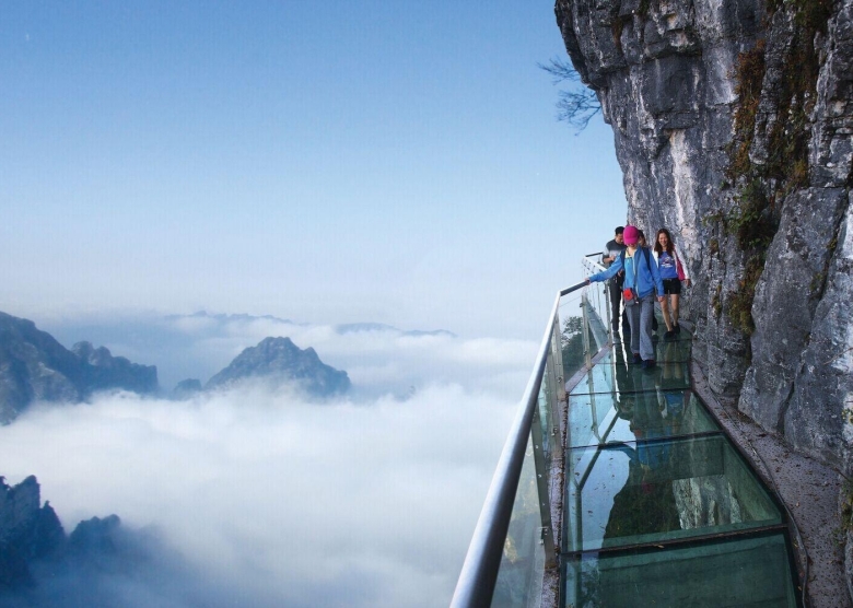 zhangjiajie glass skywalk