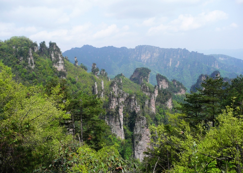 zhangjiajie grand canyon
