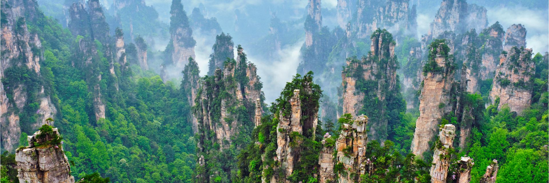 Zhangjiajie mountains, China