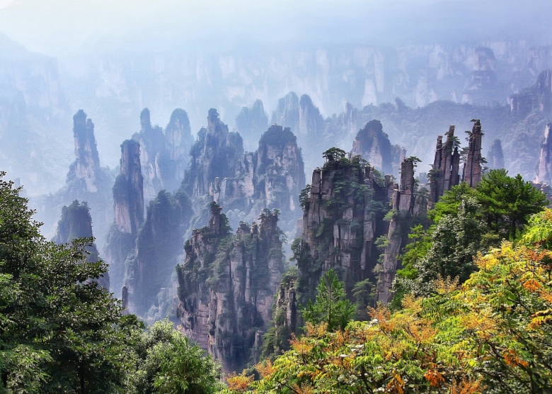 zhangjiajie tour