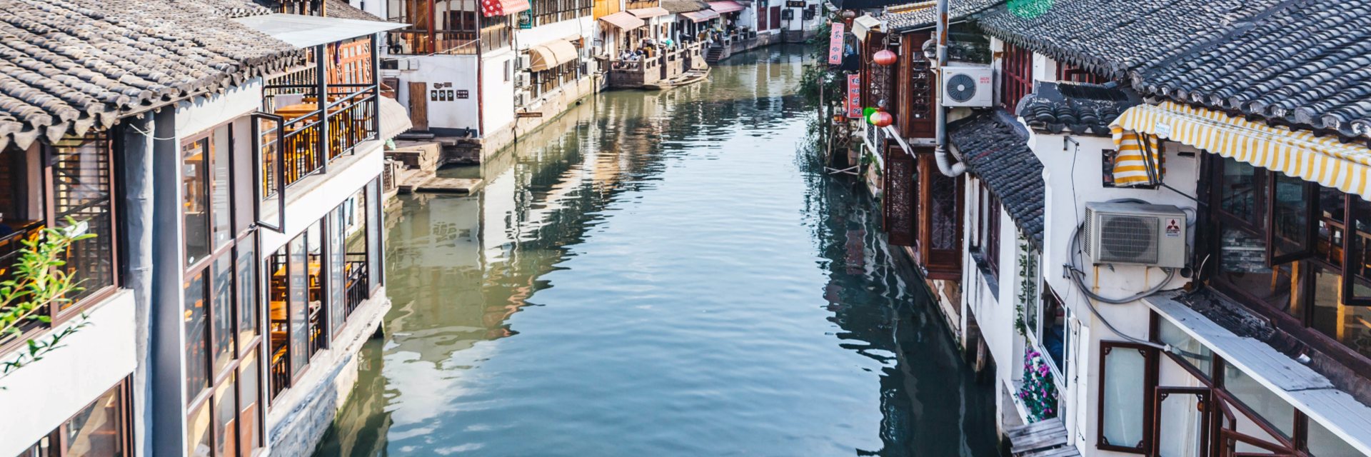 zhujiajiao water town in Shanghai