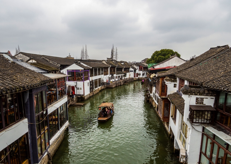 zhujiajiao water town
