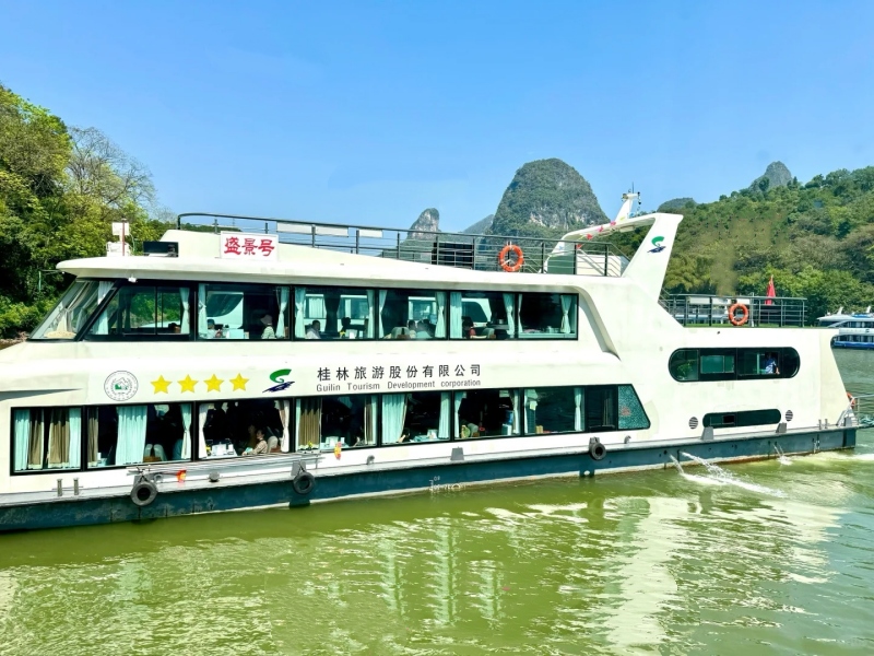 4 star Li river cruise