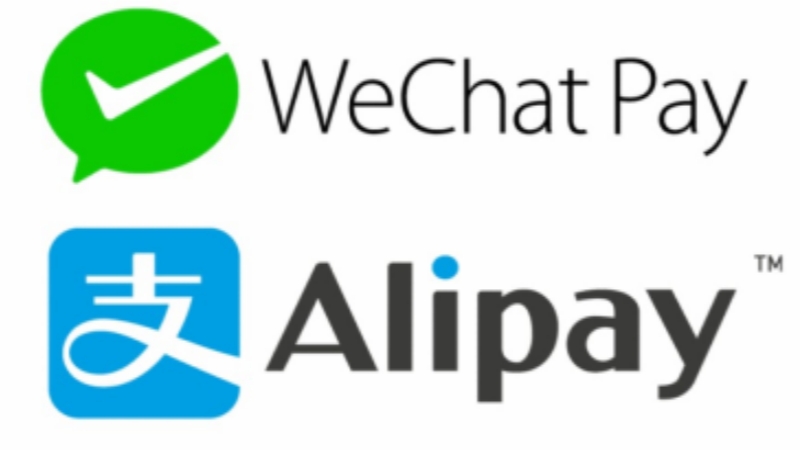 Alipay and Wechat pay in China