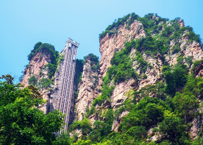 Bailong Elevator