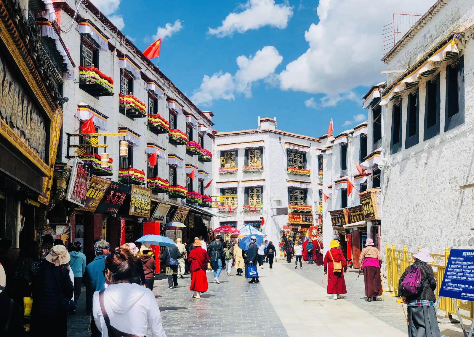 Barkhor Street