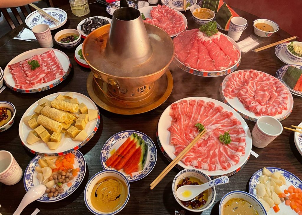Beijing-style hotpot