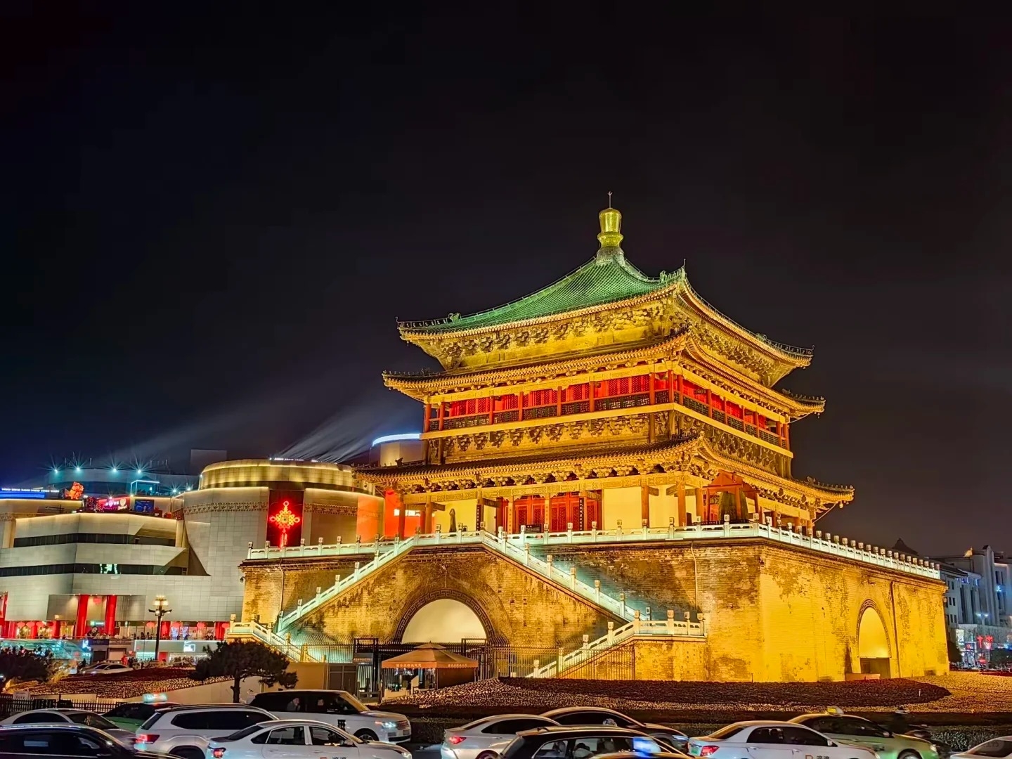Bell Tower in Xian