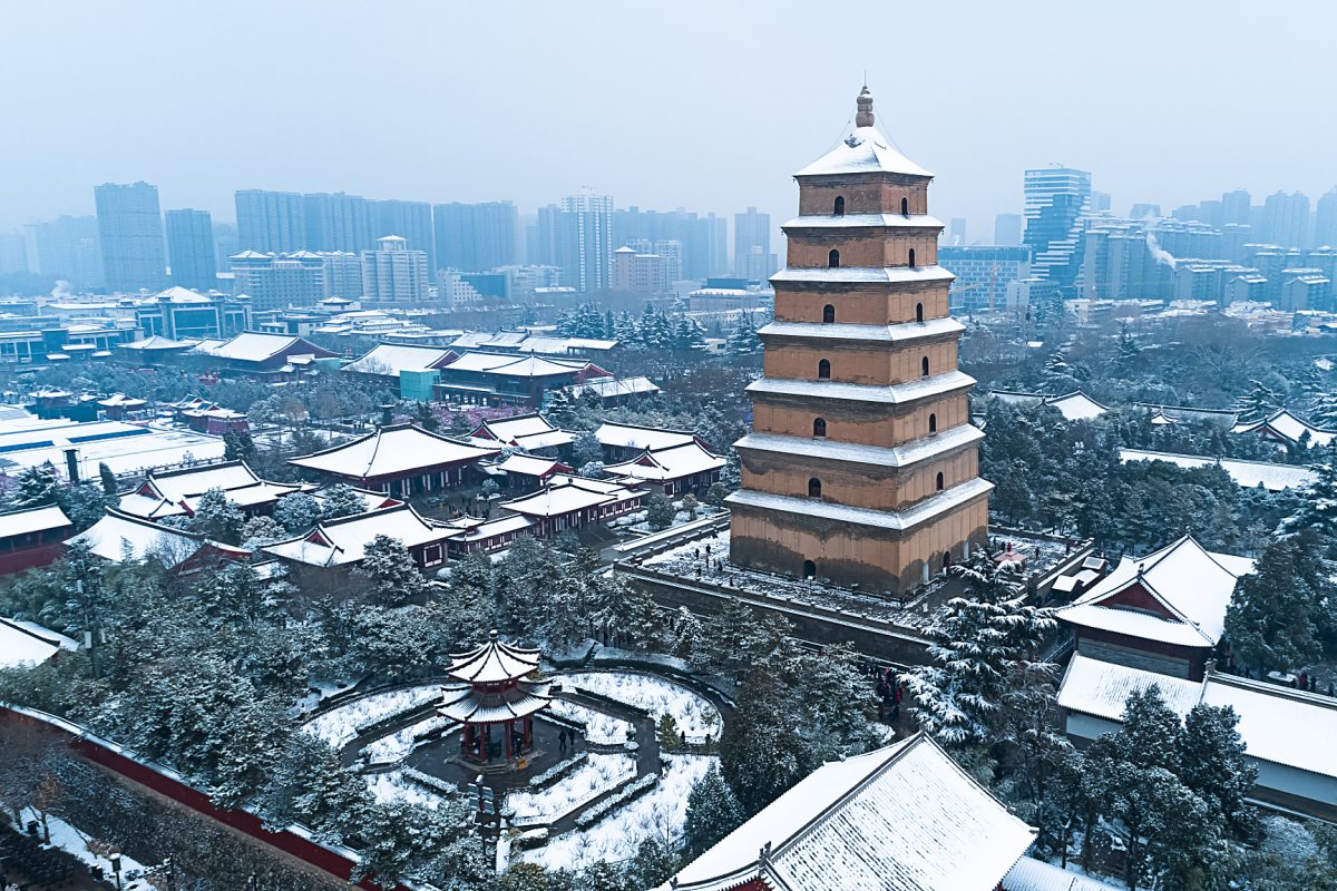 Big Wild Goose Pagoda