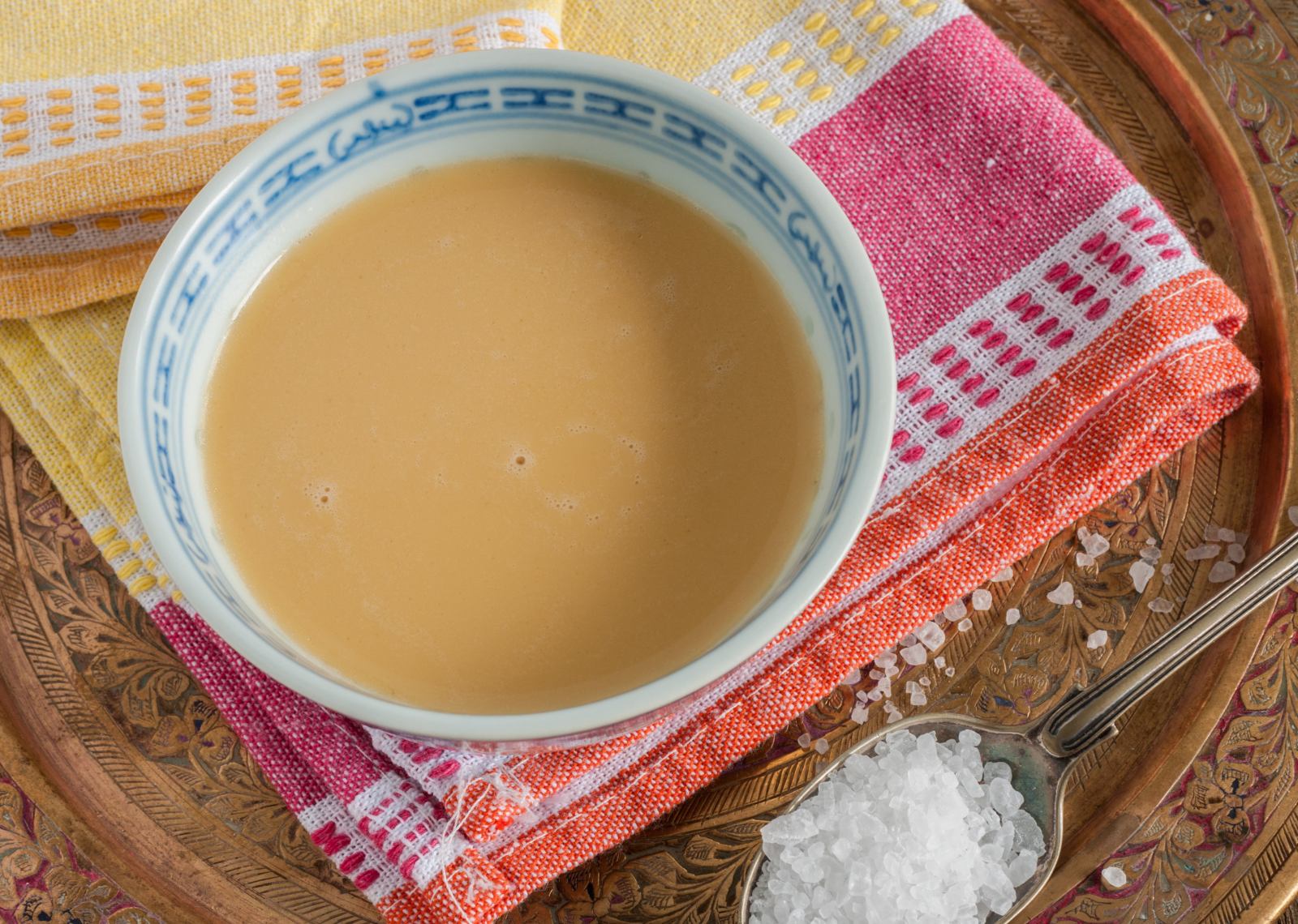 Butter tea