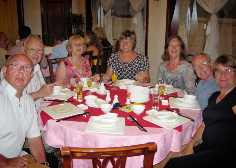 Captain’s Welcome Party