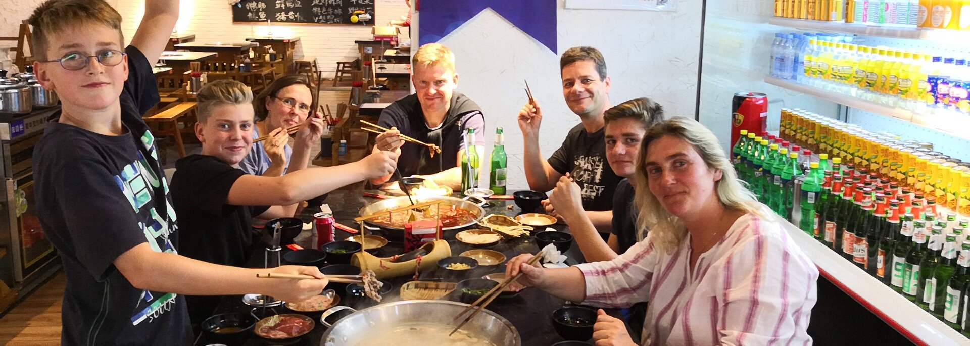 China food tour guide