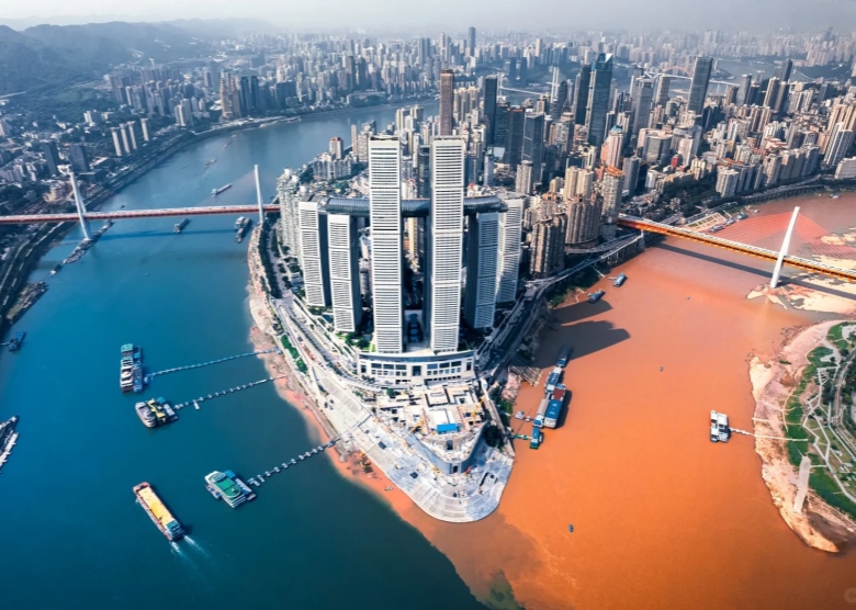 Chongqing Chaotianmen Port