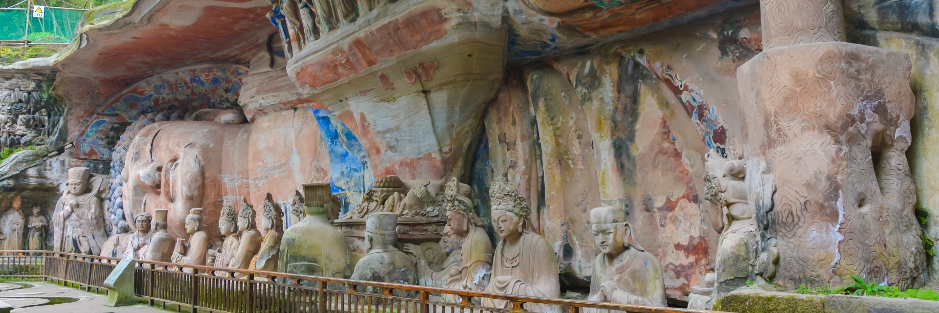 Chongqing Dazu Stone Carvings