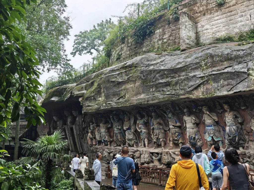 Chongqing Dazu Stone Carvings