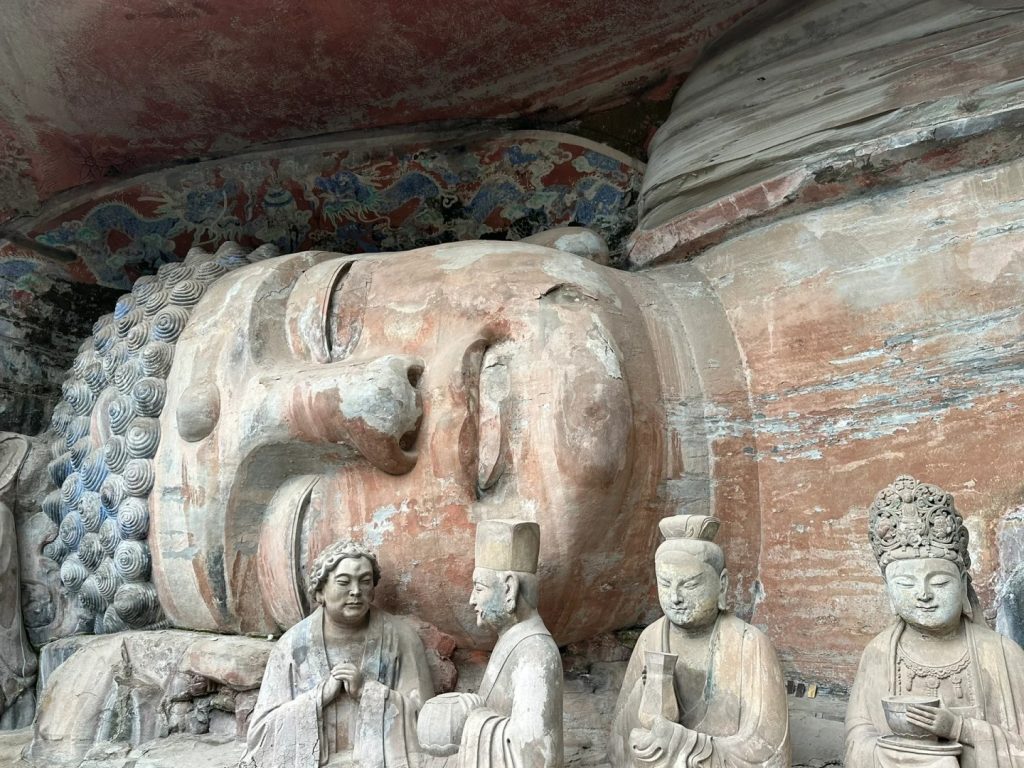 Chongqing Dazu Stone Carvings