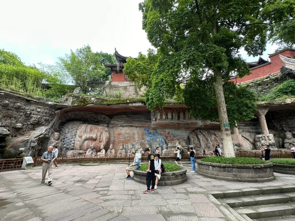 Chongqing Dazu Stone Carvings