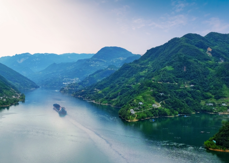 Chongqing three gorges