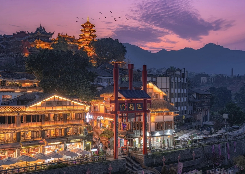 Ciqikou Ancient Town in Chongqing: Unforgettable Culture