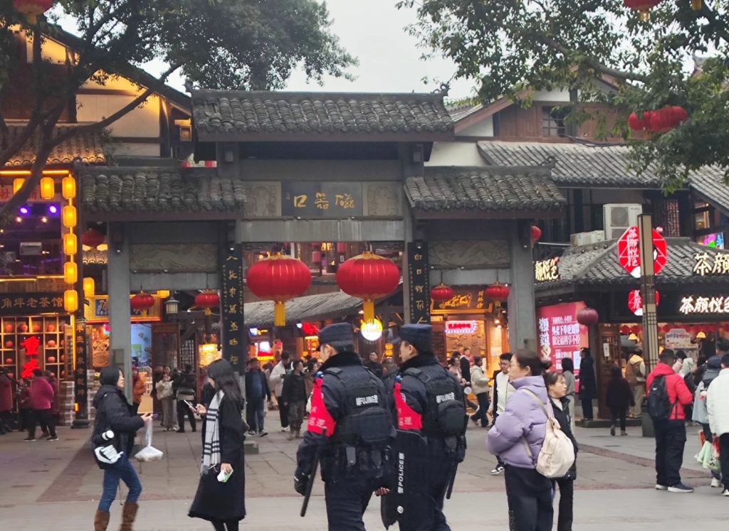 Ciqikou Ancient Town in Chongqing