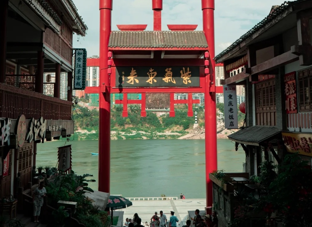 Ciqikou Ancient Town in Chongqing