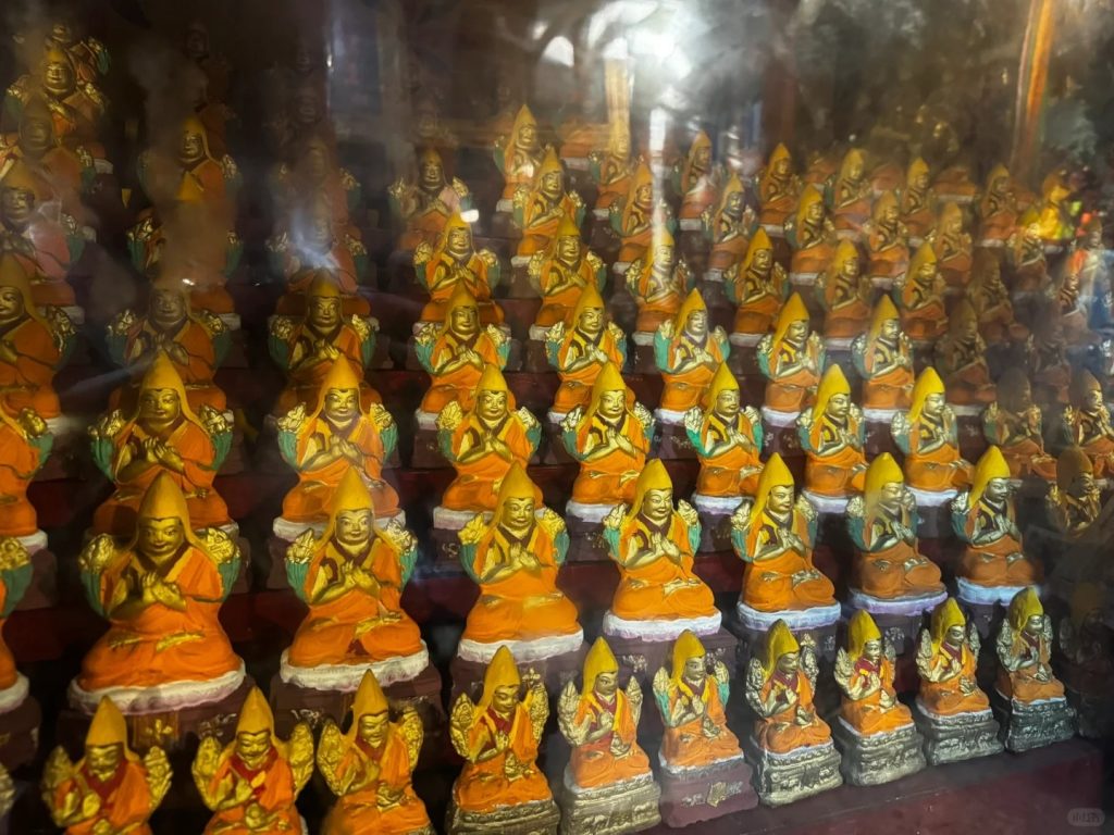Coqen Hall at Sera Monastery in Tibet
