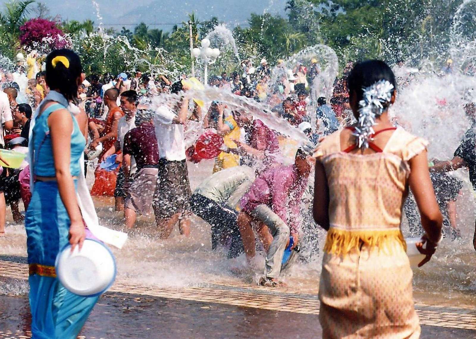 Dai Water-Splashing Festival