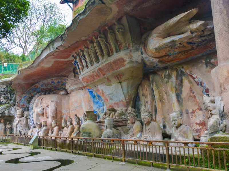 Dazu Stone Carvings