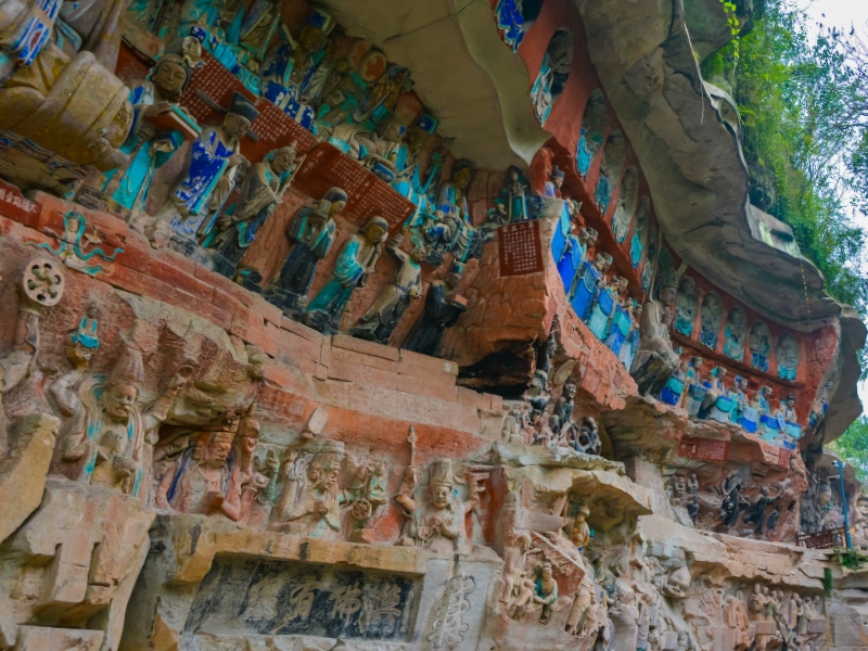 Dazu Stone Carvings
