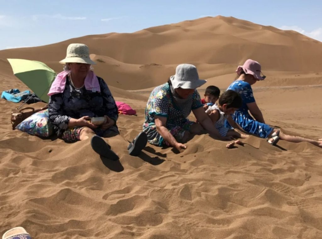 Desert Sand Therapy