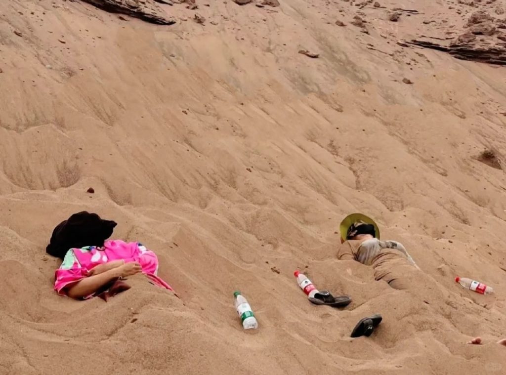Desert Sand Therapy