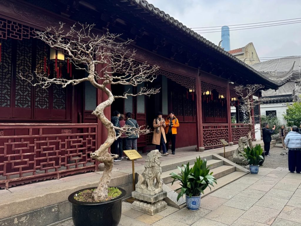 Dianchun Hall in Yu Garden