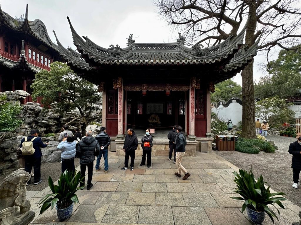 Dianchun Hall in Yu Garden