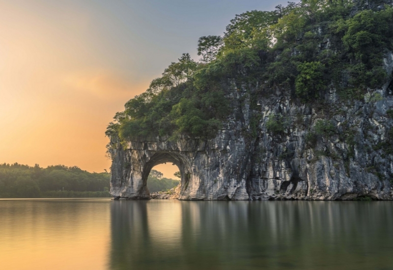 Elephant Trunk Hill in Guilin