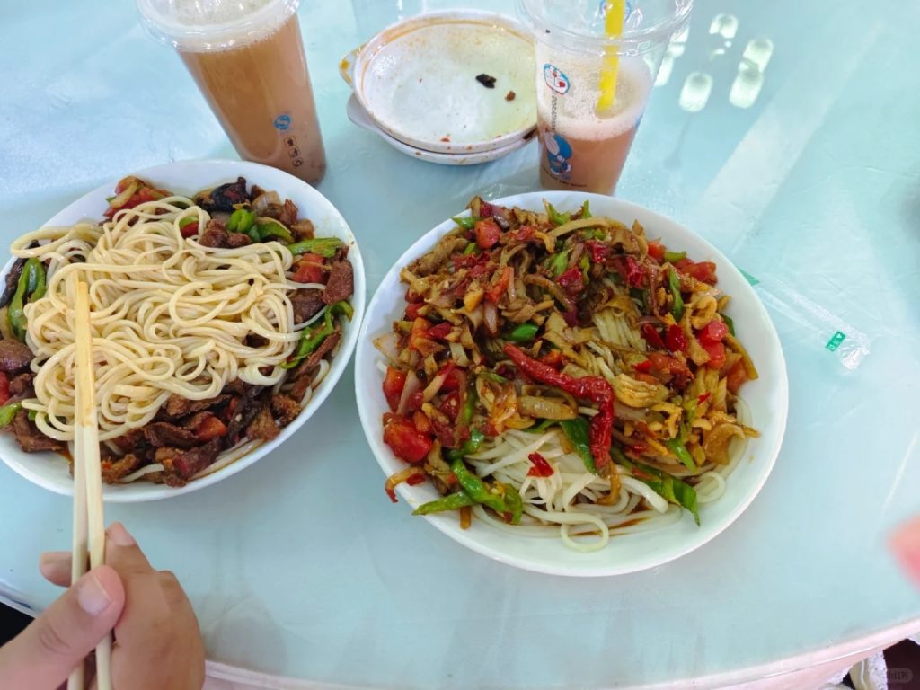 Enjoy Uyghur Cuisine