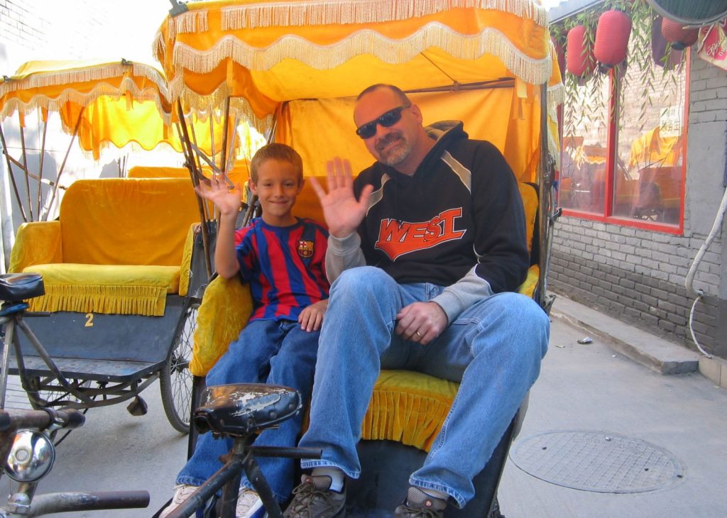 Experience a rickshaw ride in Beijing