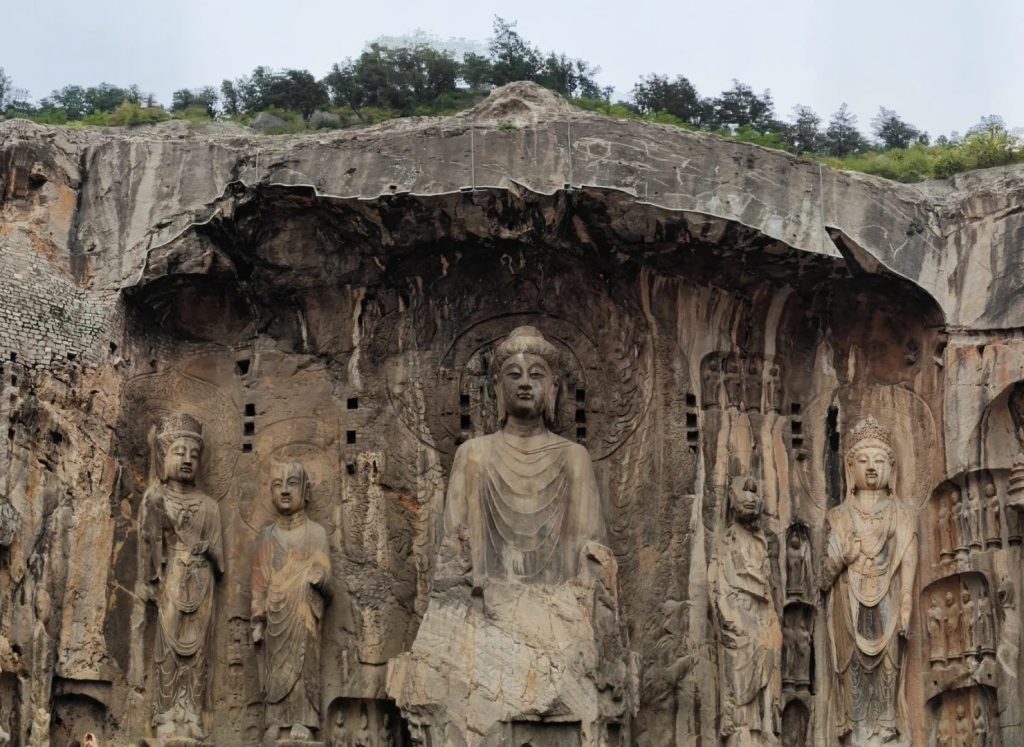 Fengxian Temple at Luoyang Longmen Grottoes