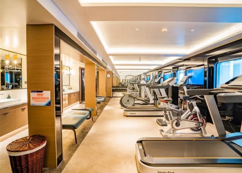 Fitness centers onboard