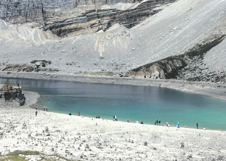 Five Colored Beach in Xinjiang