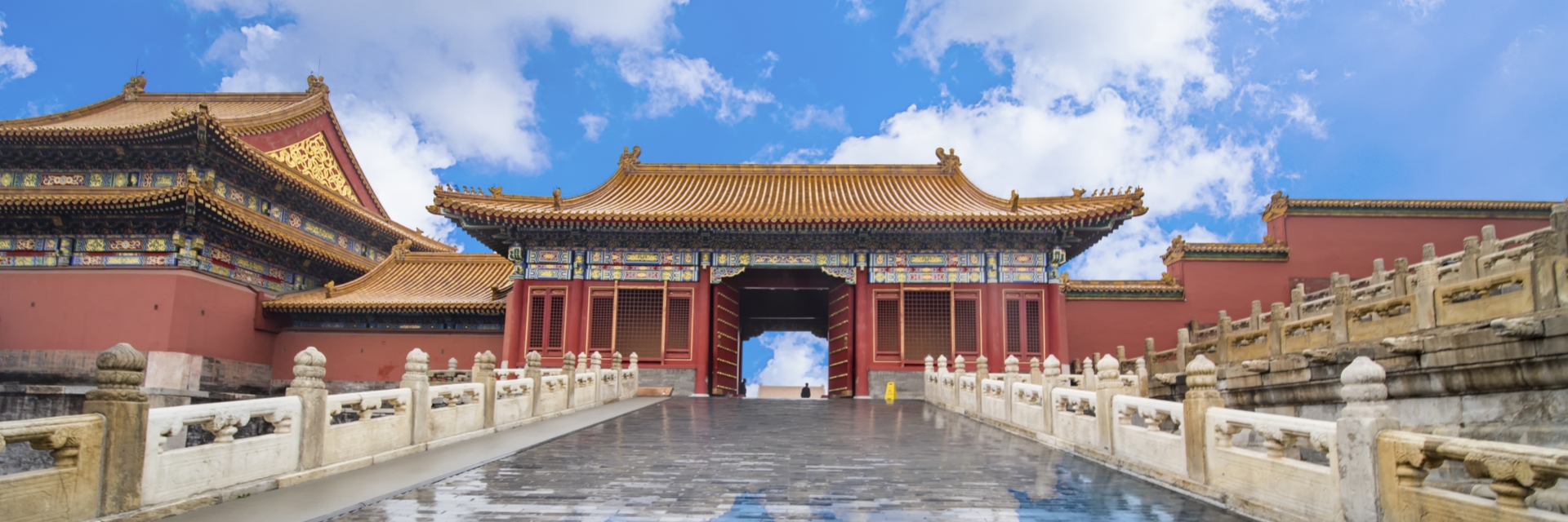 Forbidden City in Beijing