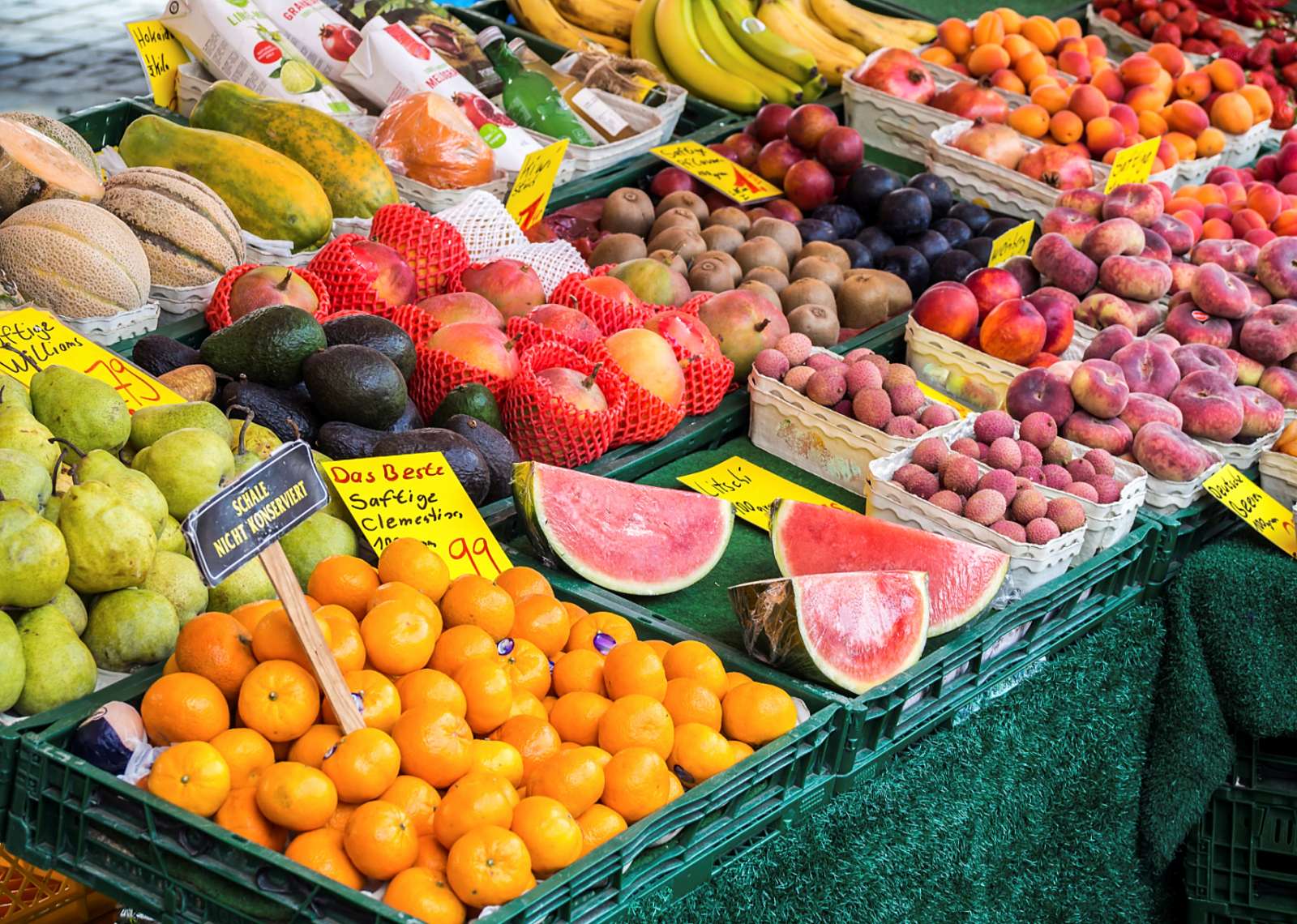 Fruits in South Xinjiang