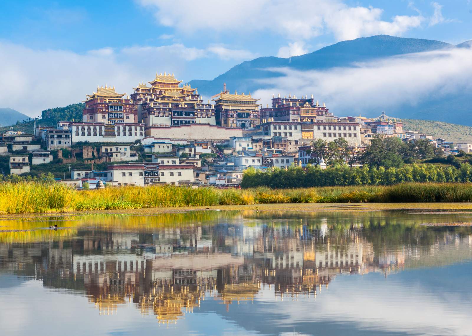 Ganden Sumtseling Monastery
