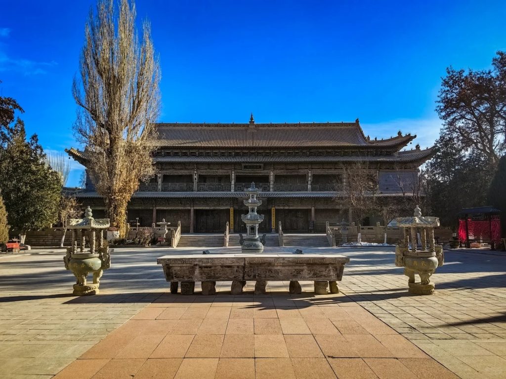 Giant Buddha Temple in Zhangye