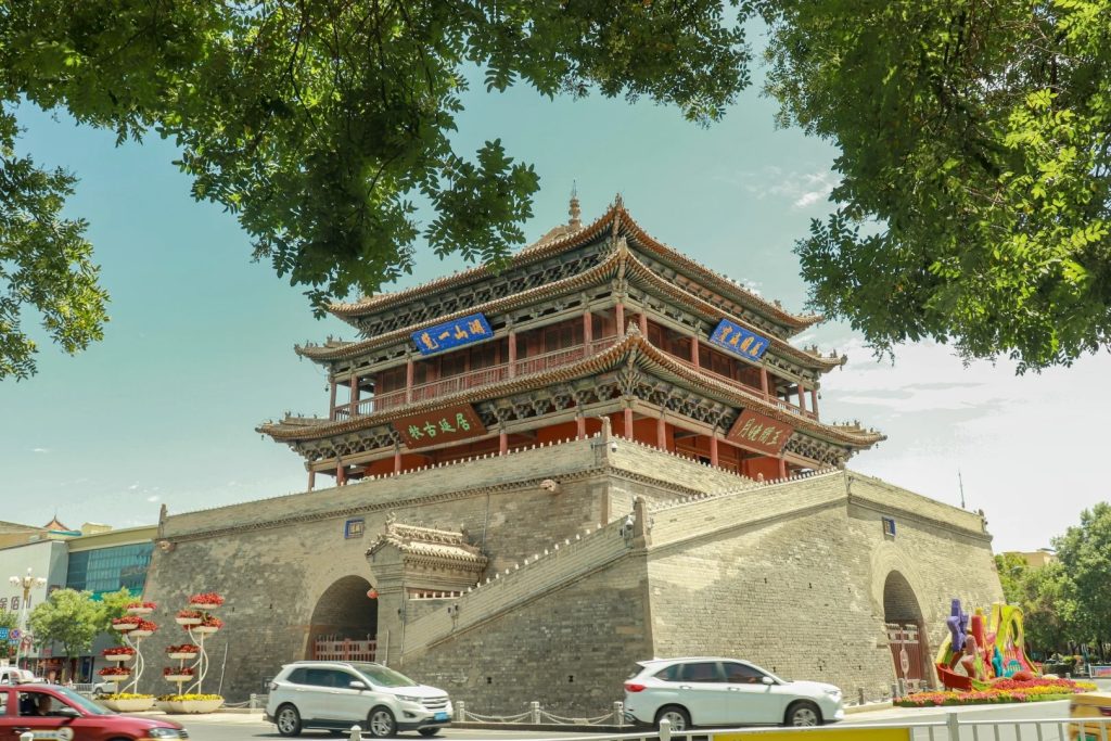 Giant Buddha Temple in Zhangye