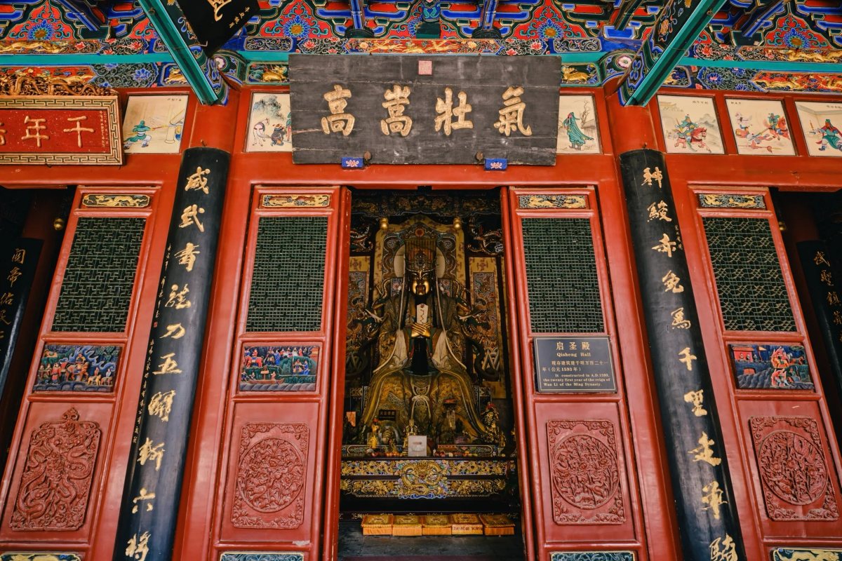 Guanlin Temple