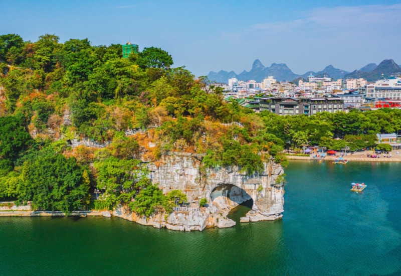 Guilin Elephant Trunk Hill
