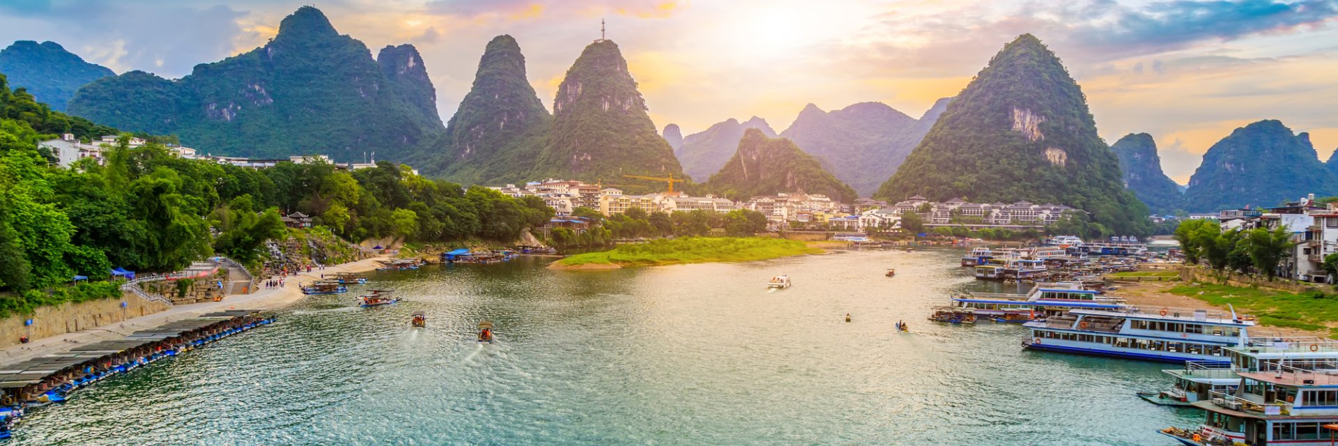 guilin li river cruise
