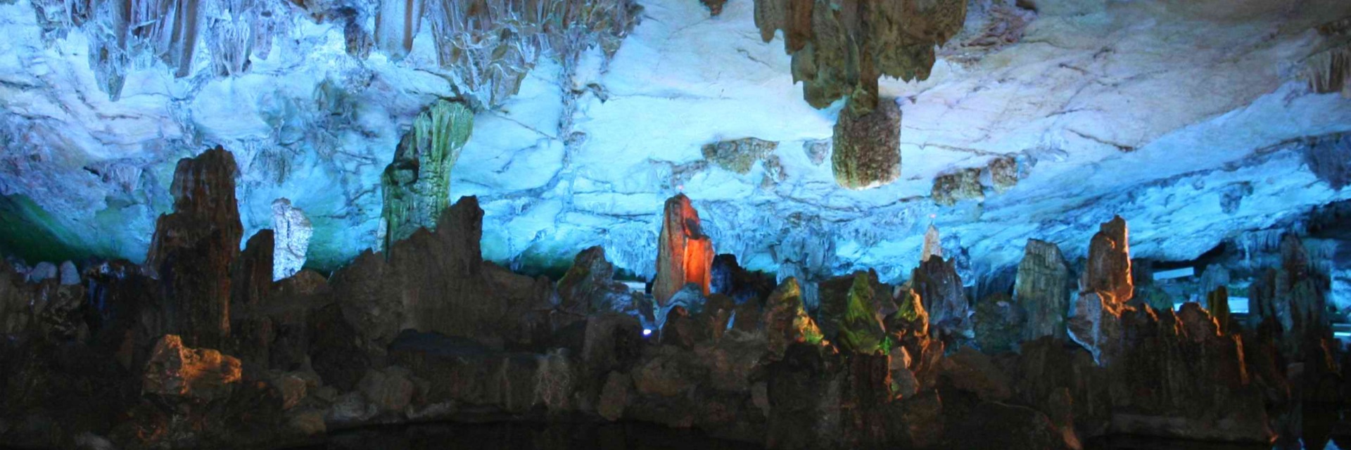 Guilin Reed Flute Cave tour